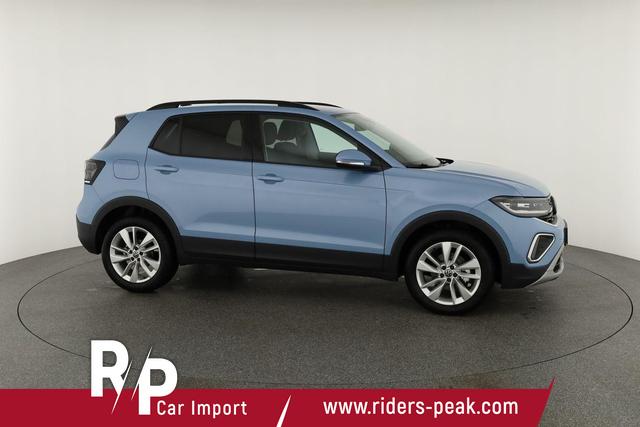 Volkswagen T-Cross 1.5 TSI 110 kW Life DSG Life, IQ.Light, ACC, Kamera, 17-Zoll, Winterpaket 