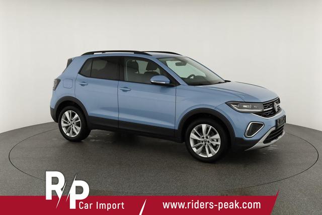 Volkswagen T-Cross 1.5 TSI 110 kW Life DSG Life, IQ.Light, ACC, Kamera, 17-Zoll, Winterpaket 