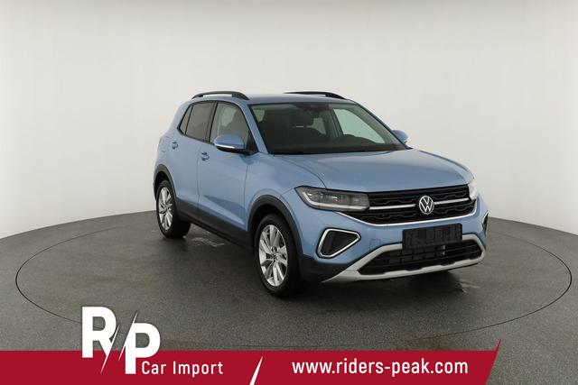 Volkswagen T-Cross 1.5 TSI 110 kW Life DSG Life, IQ.Light, ACC, Kamera, 17-Zoll, Winterpaket 