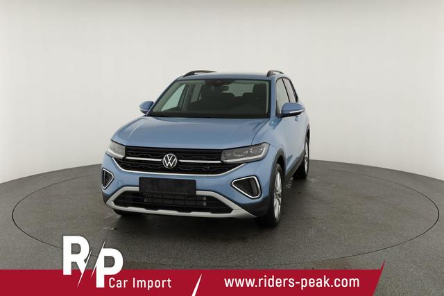Volkswagen T-Cross 1.5 TSI 110 kW Life DSG Life, IQ.Light, ACC, Kamera, 17-Zoll, Winterpaket 
