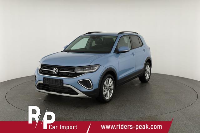 Volkswagen T-Cross 1.5 TSI 110 kW Life DSG Life, IQ.Light, ACC, Kamera, 17-Zoll, Winterpaket 