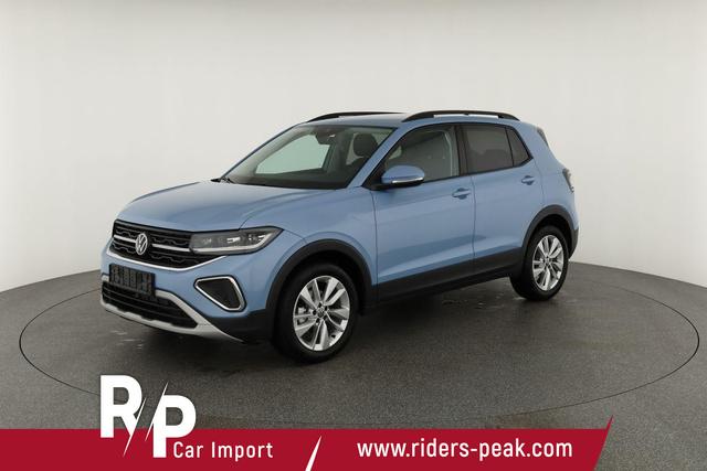 Volkswagen T-Cross 1.5 TSI 110 kW Life DSG Life, IQ.Light, ACC, Kamera, 17-Zoll, Winterpaket 