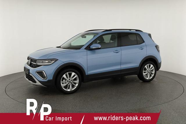 Volkswagen T-Cross 1.5 TSI 110 kW Life DSG Life, IQ.Light, ACC, Kamera, 17-Zoll, Winterpaket 