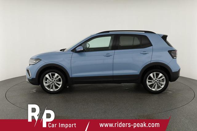 Volkswagen T-Cross 1.5 TSI 110 kW Life DSG Life, IQ.Light, ACC, Kamera, 17-Zoll, Winterpaket 