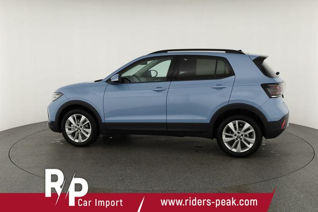Volkswagen T-Cross 1.5 TSI 110 kW Life DSG Life, IQ.Light, ACC, Kamera, 17-Zoll, Winterpaket 