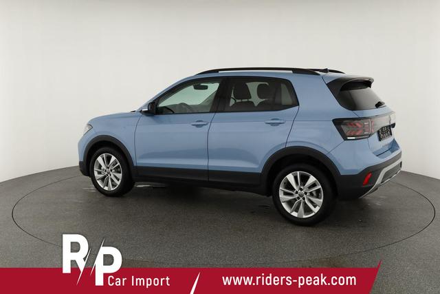 Volkswagen T-Cross 1.5 TSI 110 kW Life DSG Life, IQ.Light, ACC, Kamera, 17-Zoll, Winterpaket 