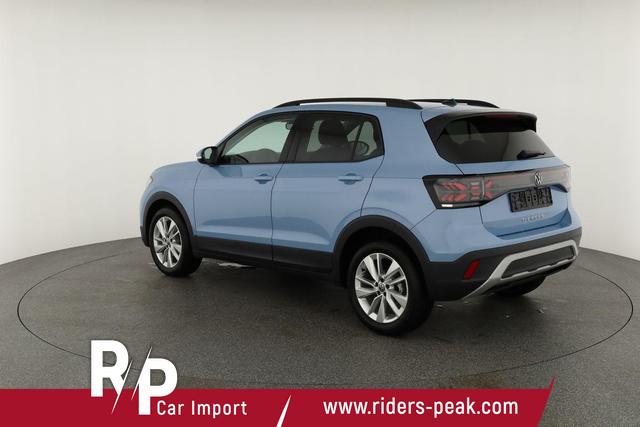 Volkswagen T-Cross 1.5 TSI 110 kW Life DSG Life, IQ.Light, ACC, Kamera, 17-Zoll, Winterpaket 
