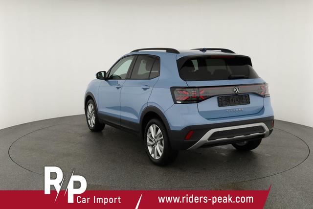 Volkswagen T-Cross 1.5 TSI 110 kW Life DSG Life, IQ.Light, ACC, Kamera, 17-Zoll, Winterpaket 
