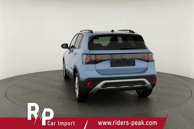 Volkswagen T-Cross 1.5 TSI 110 kW Life DSG Life, IQ.Light, ACC, Kamera, 17-Zoll, Winterpaket 