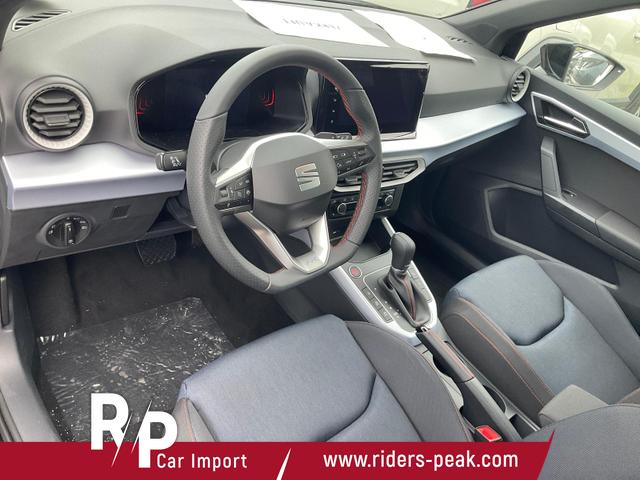 Seat Arona - FR 1.0 TSI DSG FR, AHK, Navi, Side, Kamera, 5-J Garantie