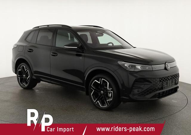 Volkswagen Tiguan - 2.0 TDI 142 kW 4Motion R-Line DSG 4M Black, VOLLAUSSTATTUNG