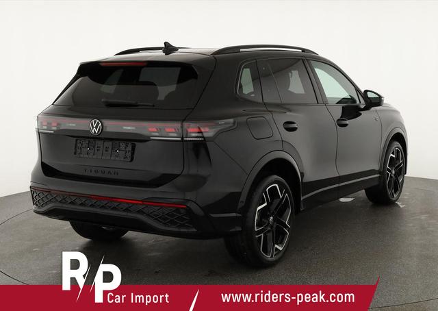 Volkswagen Tiguan 2.0 TDI 142 kW 4Motion R-Line DSG 4M Black, VOLLAUSSTATTUNG 