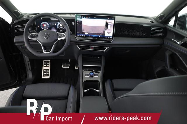 Volkswagen Tiguan 2.0 TDI 142 kW 4Motion R-Line DSG 4M Black, VOLLAUSSTATTUNG 