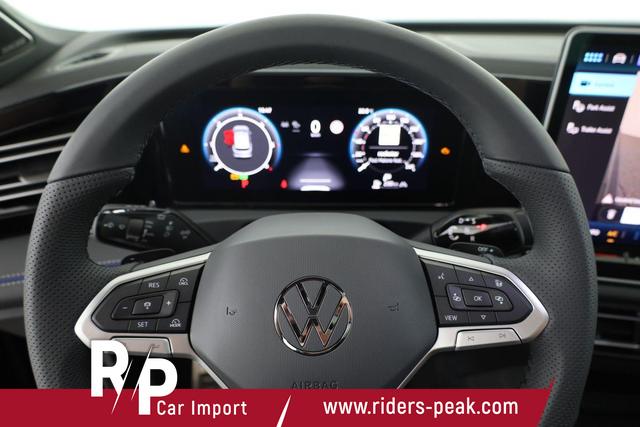 Volkswagen Tiguan 2.0 TDI 142 kW 4Motion R-Line DSG 4M Black, VOLLAUSSTATTUNG 