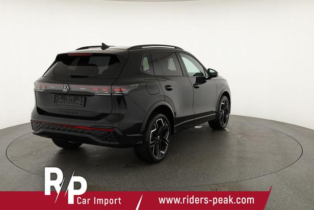 Volkswagen Tiguan 2.0 TDI 142 kW 4Motion R-Line DSG 4M Black, VOLLAUSSTATTUNG 