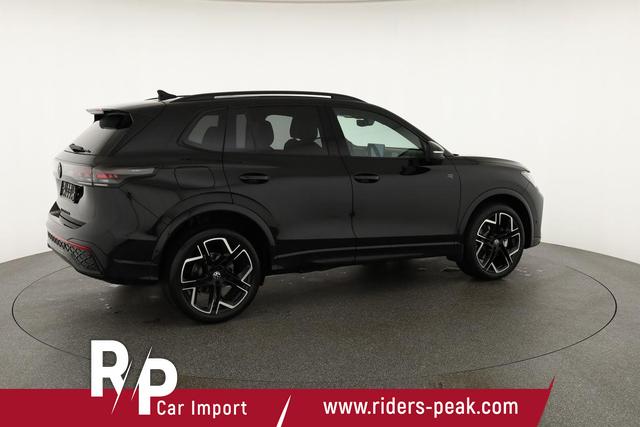 Volkswagen Tiguan 2.0 TDI 142 kW 4Motion R-Line DSG 4M Black, VOLLAUSSTATTUNG 