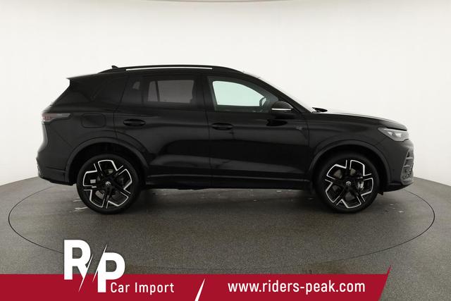 Volkswagen Tiguan 2.0 TDI 142 kW 4Motion R-Line DSG 4M Black, VOLLAUSSTATTUNG 