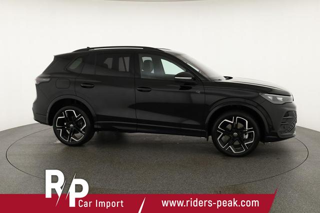 Volkswagen Tiguan 2.0 TDI 142 kW 4Motion R-Line DSG 4M Black, VOLLAUSSTATTUNG 