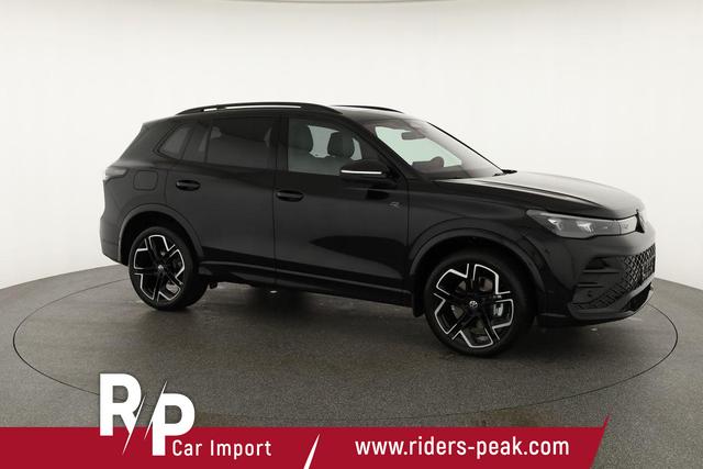 Volkswagen Tiguan 2.0 TDI 142 kW 4Motion R-Line DSG 4M Black, VOLLAUSSTATTUNG 