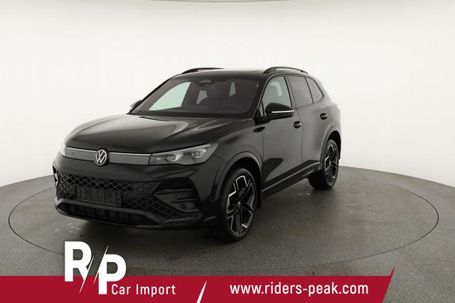Volkswagen Tiguan 2.0 TDI 142 kW 4Motion R-Line DSG 4M Black, VOLLAUSSTATTUNG 