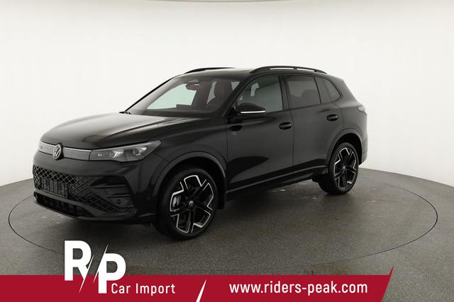 Volkswagen Tiguan 2.0 TDI 142 kW 4Motion R-Line DSG 4M Black, VOLLAUSSTATTUNG 