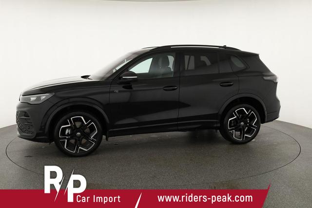 Volkswagen Tiguan 2.0 TDI 142 kW 4Motion R-Line DSG 4M Black, VOLLAUSSTATTUNG 