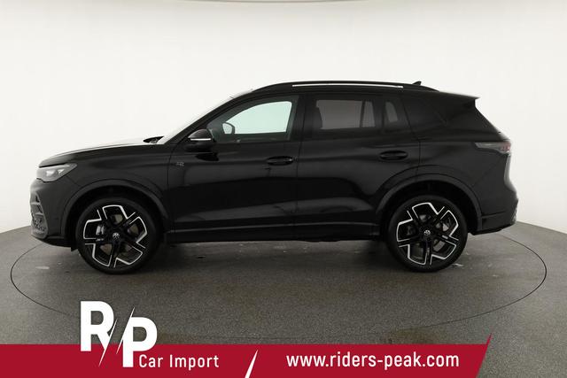 Volkswagen Tiguan 2.0 TDI 142 kW 4Motion R-Line DSG 4M Black, VOLLAUSSTATTUNG 