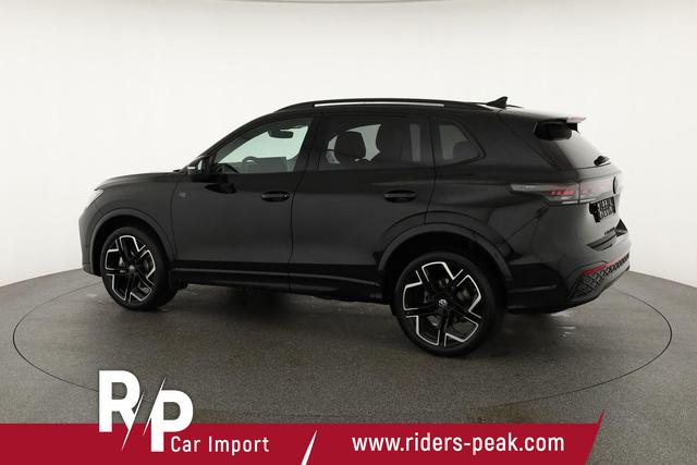 Volkswagen Tiguan 2.0 TDI 142 kW 4Motion R-Line DSG 4M Black, VOLLAUSSTATTUNG 