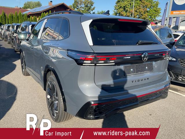 Volkswagen Tiguan 2.0 TDI 142 kW 4Motion R-Line DSG 4M Black, VOLLAUSSTATTUNG 