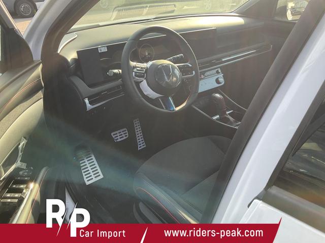 Hyundai TUCSON - N Line Mild-Hybrid 2WD 1.6 T-GDI DCT N-LINE, Facelift, Pano, Navi, 19-Zoll, Teilleder