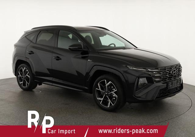 Hyundai TUCSON - N Line Mild-Hybrid 2WD 1.6 T-GDI DCT N-LINE, Facelift, Pano, Navi, 19-Zoll, Teilleder