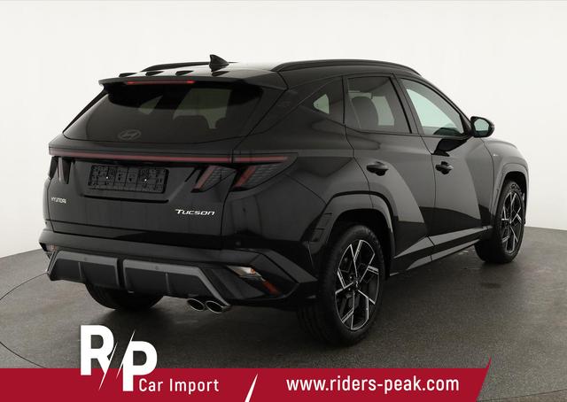 Hyundai TUCSON N Line Mild-Hybrid 2WD 1.6 T-GDI DCT N-LINE, Facelift, Pano, Navi, 19-Zoll, Teilleder 