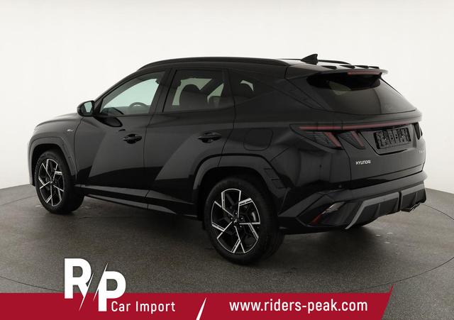 Hyundai TUCSON N Line Mild-Hybrid 2WD 1.6 T-GDI DCT N-LINE, Facelift, Pano, Navi, 19-Zoll, Teilleder 