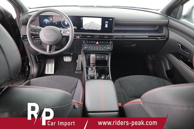 Hyundai TUCSON N Line Mild-Hybrid 2WD 1.6 T-GDI DCT N-LINE, Facelift, Pano, Navi, 19-Zoll, Teilleder 