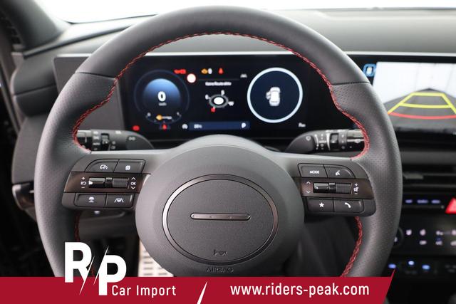 Hyundai TUCSON N Line Mild-Hybrid 2WD 1.6 T-GDI DCT N-LINE, Facelift, Pano, Navi, 19-Zoll, Teilleder 