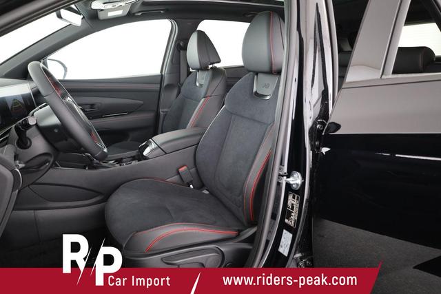 Hyundai TUCSON N Line Mild-Hybrid 2WD 1.6 T-GDI DCT N-LINE, Facelift, Pano, Navi, 19-Zoll, Teilleder 