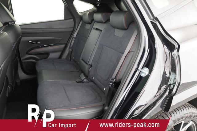 Hyundai TUCSON N Line Mild-Hybrid 2WD 1.6 T-GDI DCT N-LINE, Facelift, Pano, Navi, 19-Zoll, Teilleder 