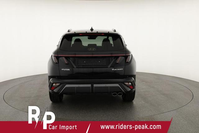 Hyundai TUCSON N Line Mild-Hybrid 2WD 1.6 T-GDI DCT N-LINE, Facelift, Pano, Navi, 19-Zoll, Teilleder 