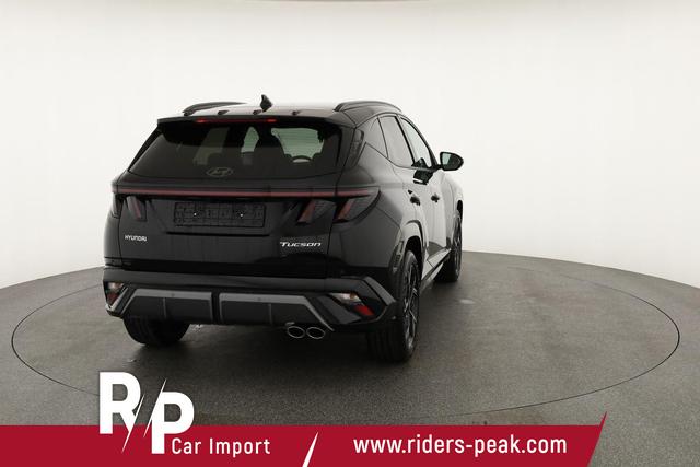 Hyundai TUCSON N Line Mild-Hybrid 2WD 1.6 T-GDI DCT N-LINE, Facelift, Pano, Navi, 19-Zoll, Teilleder 