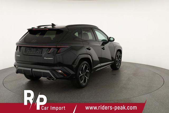 Hyundai TUCSON N Line Mild-Hybrid 2WD 1.6 T-GDI DCT N-LINE, Facelift, Pano, Navi, 19-Zoll, Teilleder 