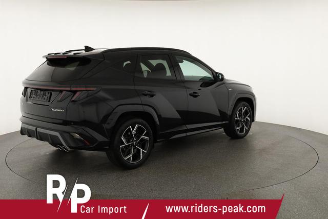 Hyundai TUCSON N Line Mild-Hybrid 2WD 1.6 T-GDI DCT N-LINE, Facelift, Pano, Navi, 19-Zoll, Teilleder 