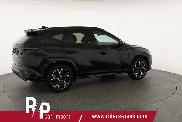 Hyundai TUCSON N Line Mild-Hybrid 2WD 1.6 T-GDI DCT N-LINE, Facelift, Pano, Navi, 19-Zoll, Teilleder 