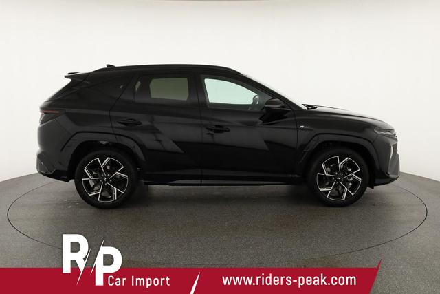 Hyundai TUCSON N Line Mild-Hybrid 2WD 1.6 T-GDI DCT N-LINE, Facelift, Pano, Navi, 19-Zoll, Teilleder 
