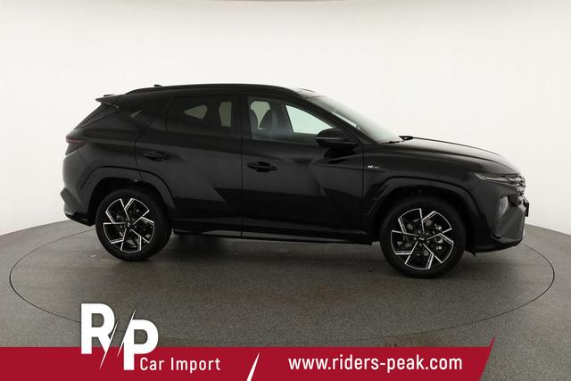 Hyundai TUCSON N Line Mild-Hybrid 2WD 1.6 T-GDI DCT N-LINE, Facelift, Pano, Navi, 19-Zoll, Teilleder 