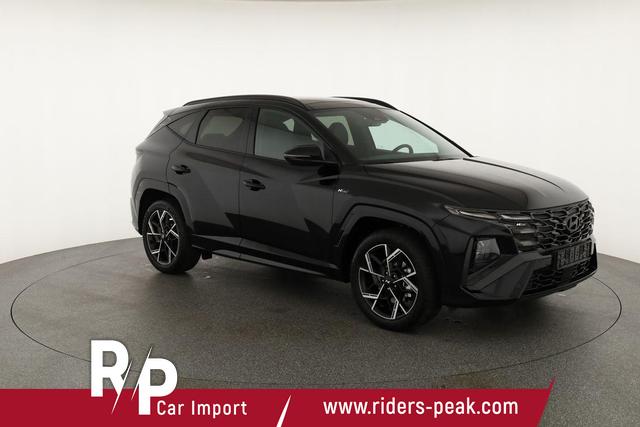 Hyundai TUCSON N Line Mild-Hybrid 2WD 1.6 T-GDI DCT N-LINE, Facelift, Pano, Navi, 19-Zoll, Teilleder 