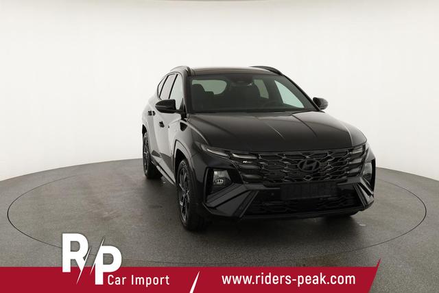 Hyundai TUCSON N Line Mild-Hybrid 2WD 1.6 T-GDI DCT N-LINE, Facelift, Pano, Navi, 19-Zoll, Teilleder 