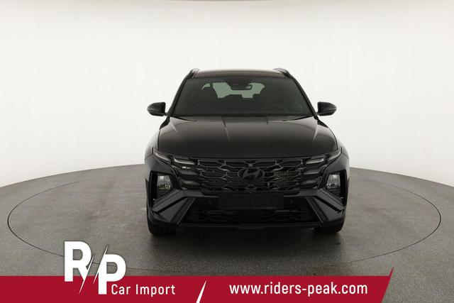 Hyundai TUCSON N Line Mild-Hybrid 2WD 1.6 T-GDI DCT N-LINE, Facelift, Pano, Navi, 19-Zoll, Teilleder 
