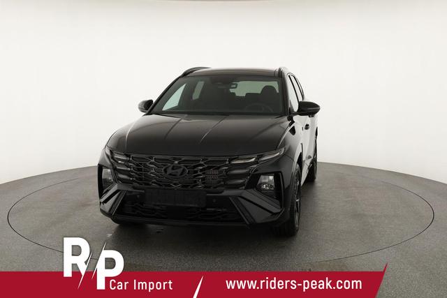 Hyundai TUCSON N Line Mild-Hybrid 2WD 1.6 T-GDI DCT N-LINE, Facelift, Pano, Navi, 19-Zoll, Teilleder 