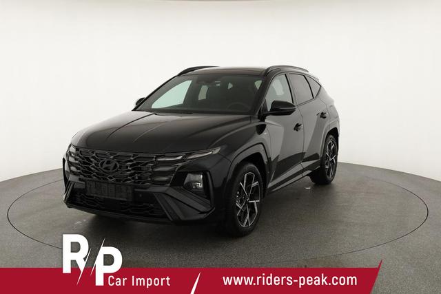 Hyundai TUCSON N Line Mild-Hybrid 2WD 1.6 T-GDI DCT N-LINE, Facelift, Pano, Navi, 19-Zoll, Teilleder 