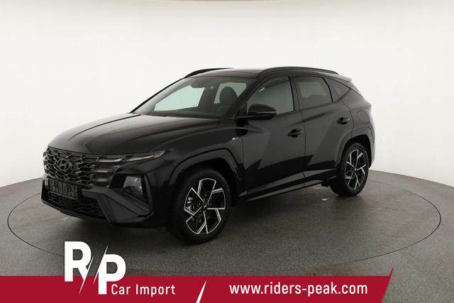 Hyundai TUCSON N Line Mild-Hybrid 2WD 1.6 T-GDI DCT N-LINE, Facelift, Pano, Navi, 19-Zoll, Teilleder 